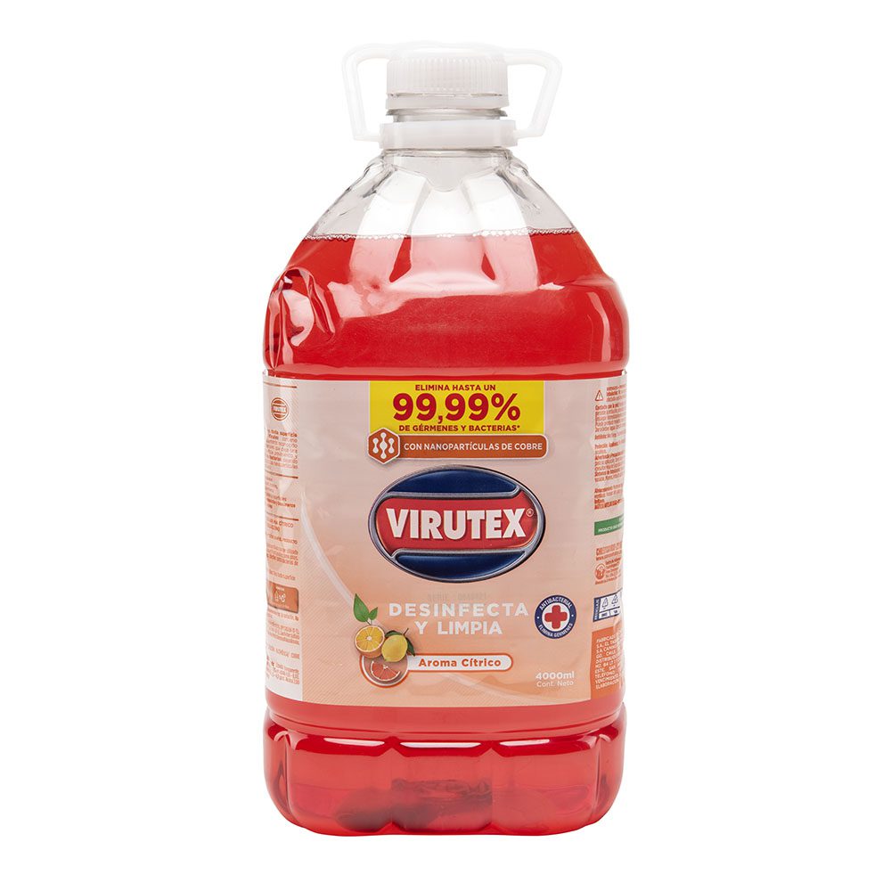 Limpiador desinfectante aroma vitalidad 900 ML