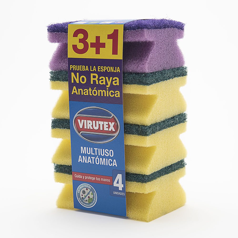 Paño multiuso amarillo ultra absorbente 1 Unidad