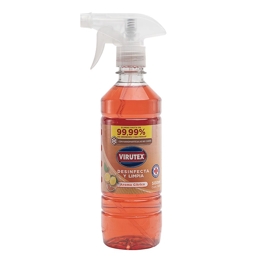 Limpiador líquido de pisos desinfectante aroma cítrico 1800 ML