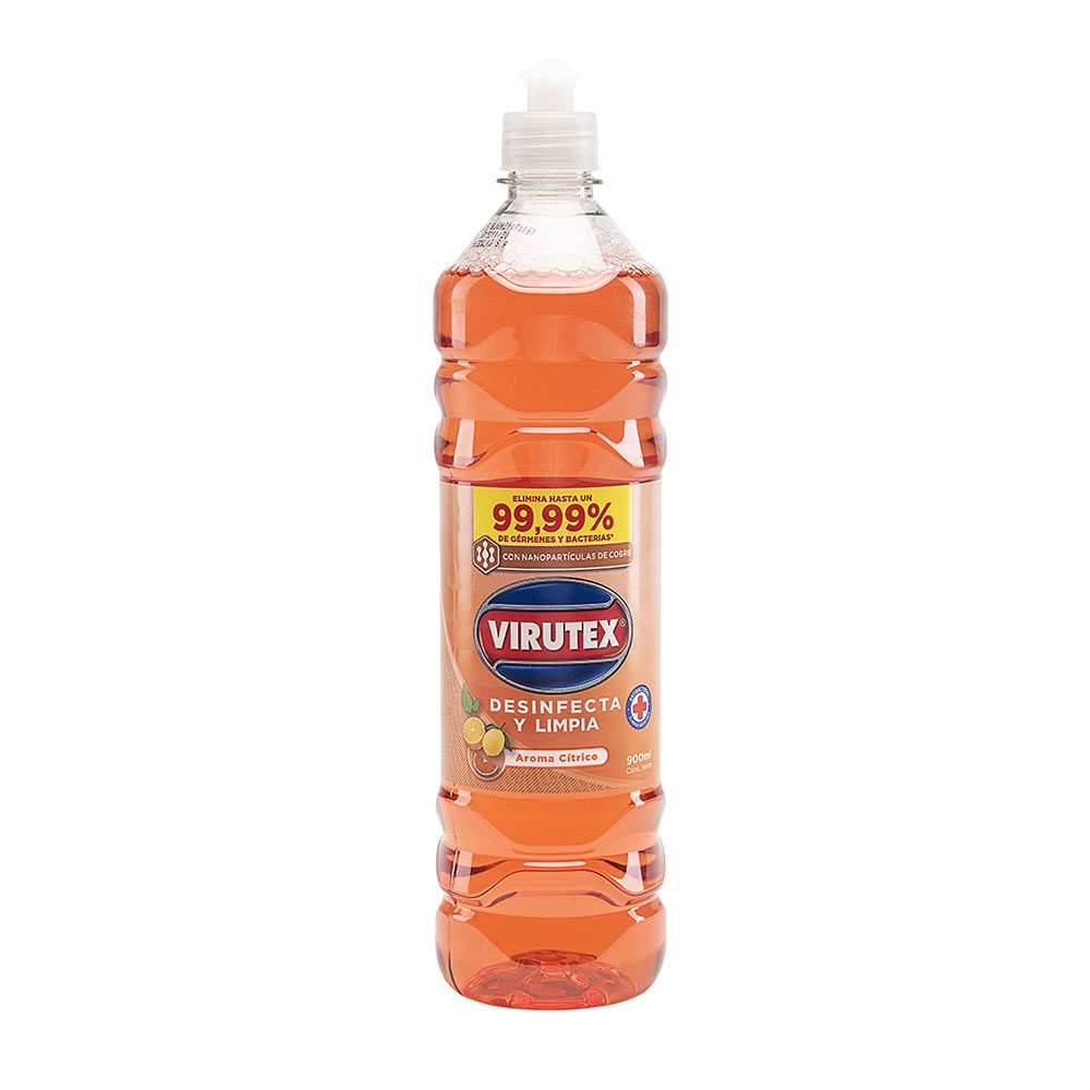 Limpiador líquido desinfectante aroma lavanda 900 ML