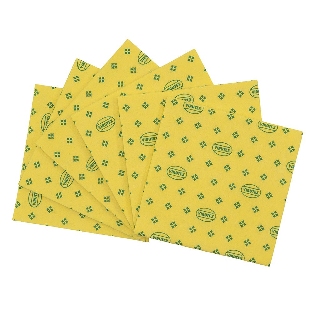 paño-esponja-multiuso-ultra-absorbente-amarillo-6-unidades-separadas