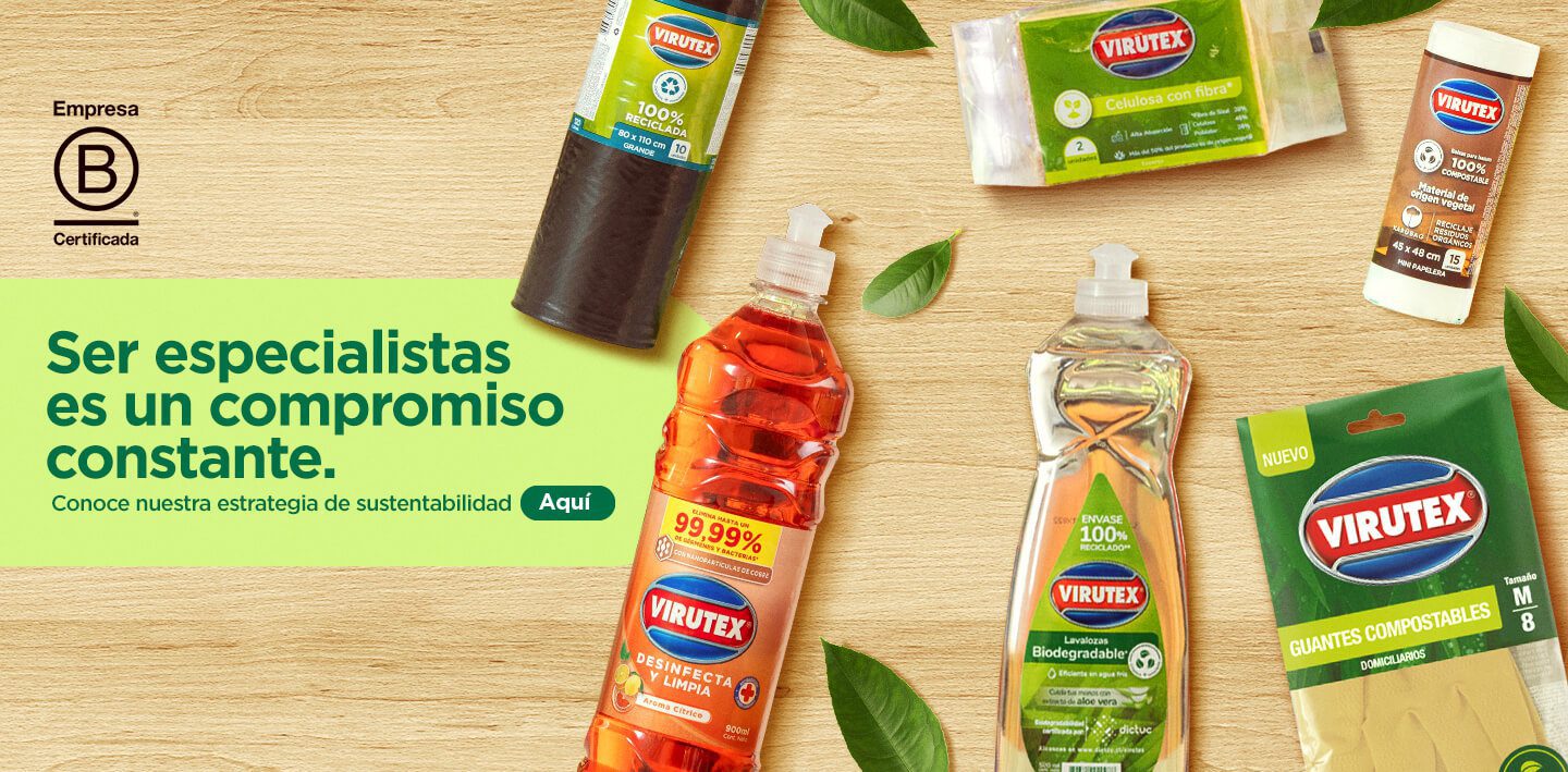 Tienda Online de Productos de Limpieza y Aseo en Santiago, Chile | Somos Virutex